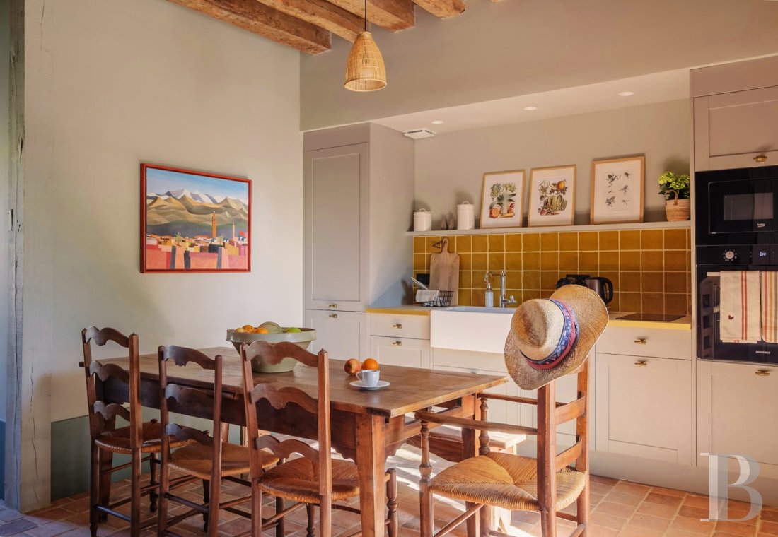 Dans les Yvelines, au nord de Houdan,  un ensemble de maisons autour d’un ancien moulin du 17e siècle - photo  n°11